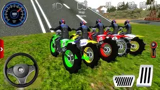 Cross De Motos - Xtreme Motor Dirt Bikes Android Games #5 Motorcyle Android Gameplay [FHD]