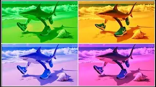 ITALIAN BRAINROT EXE 4 COLORS 4 MUSIC  🎶  #ItalianBrainrot #TungTungTung #TralaleroTralala #lyrics