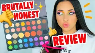 JAMES CHARLES X MORPHE PALETTE HONEST REVIEW | Mar