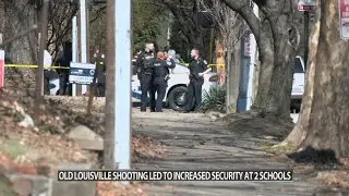 Security briefly increased at 2 JCPS schools after man found shot in Old Louisville