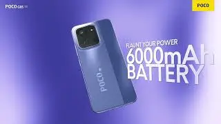 POCO C85 5G: Flaunt your Power | Sale on Dec 16th