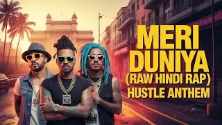 Meri Duniya (मेरी दुनिया) | Raw Hindi Rap | Hustle Anthem