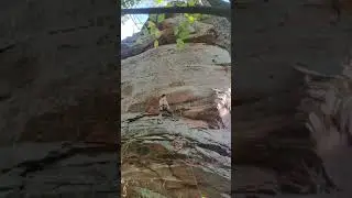 Windjammer 10-  (8a/a+), Fischfelsen, Pfalz, Germany