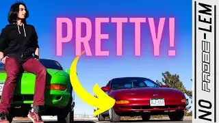 #4 What a Good Ford Probe Looks Like, 90 Thousand Mile 1993 Ford Probe 2.0