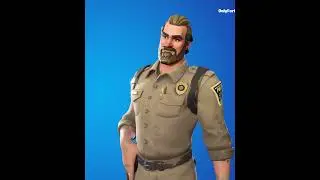 Fortnite Chief Hopper skin