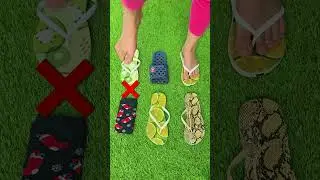 Супер крутые сандалии с лимонным принтом 🍋🥿🍋 Отличное видео #вирусное #шорты #тренды