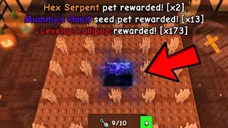 This DIGGING TRICK is WAY TOO OVERPOWERED... in Grow a Garden!
