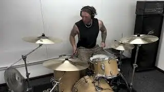 IDLES - Never Fight A Man With A Perm | Drum Cover