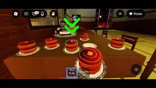 Roblox Fluffy Japanese Pancake Mukbang | ASMR NO TALKING |