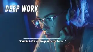 🎧Late Night Deep Focus Music for Coding (No Lyrics) | Cosmic Pulse!