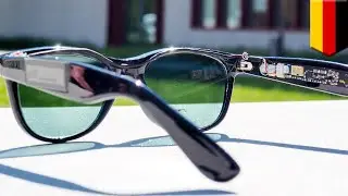 Solar energy: Sunglasses with organic solar cells can harvest solar power - TomoNews