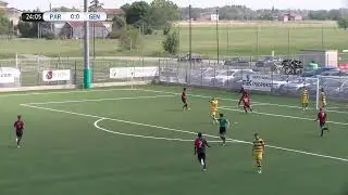 Under 17, Play Off, 2&deg; Turno: Parma-Genoa 0-1, 24' gol di Jeff Ekhator