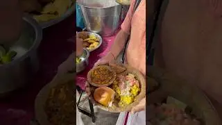 ISKCON Maharashtraian FEAST 🫠 #food #iskonian #iskcon #iskconkirtan #foodie