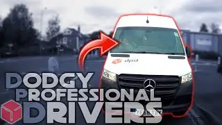 📸 UK Dash Cam | DODGY DPD DRIVER 🤔 | Bad Drivers #148