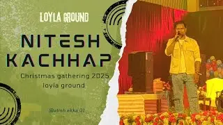 Nitesh kachp in loyala ground with nagpuri song #nitesh #nagpuri 