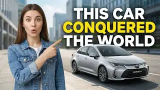 The Toyota Corolla Story  How One Simple Car Conquered the World 