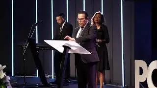 Funeral of Guy Morel