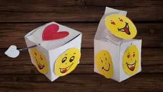 Pop Out Surprise Box Craft | Pull Out Box |  Pop Up Box
