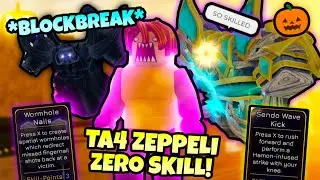 [YBA] Tusk Act 4 Zeppeli Hamon is LEGIT BRAINDEAD...