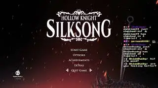 [VOD] Pogoing into our doom... Goodbye world.... | Hollow Knight: Silksong | !help