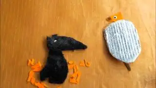 The wolf  who wanted to change his color