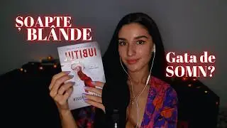ASMR 🇷🇴 | Șoapte Blânde pentru SOMN 📚 Îți Citesc o Poveste Înainte de Culcare | Pt. VI