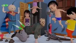 Jhalloo Paddu 14 | Kaddu paddu aur kajal wala cartoon