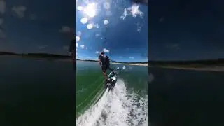 Motorized SURFBOARD..? 🤔 #shorts #moto #surf