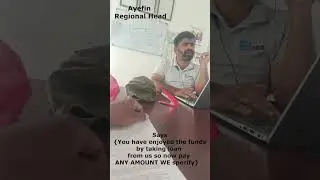 Aye finance loan settlement denial | అప్పు సెటిల్ చేసుకుంటాను అంటే ఇలా మాట్లాడుతునారు