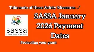 Подтверждены даты платежей и меры безопасности SASSA за январь 2026 г.!