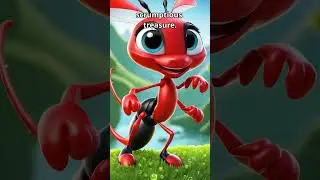 Andy's Sweet Adventure: Journey of a Tiny Hero #TinyTownTales #AndyTheAnt #SweetAdventure