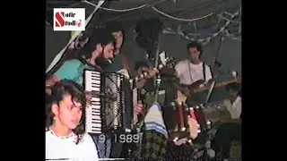 11 Slaviša   Veliki Šiljegovac   SVADBA   25 09 1989 Ork  Dragiša Kostić Kole