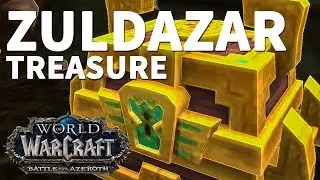 Zandalar Treasure Chest WoW Warport Rastari