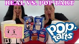 POPTART VS. REAL FOOD CHALLENGE