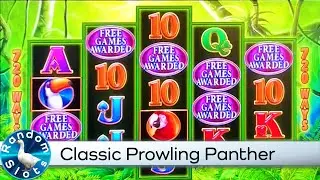 Classic Prowling Panther Slot Machine Bonus