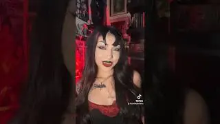thorn from hex girls 🖤🦇 #goth #tutorial #gothmakeup #halloween #halloweenmakeuplook #hexgirls