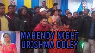 URISHMA DOLEY MAHENDY NIGHT..//08-12-18