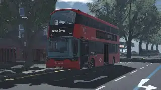 Full Journey: Route 50 - Thornton Heath (Parchmore Road)| Croydon: Redefined [4K60 HDR] PS5