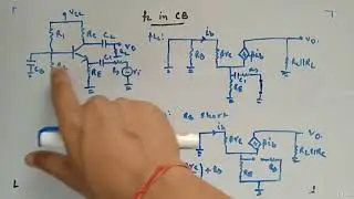 Common Base Low Frequency - Analog Circuits