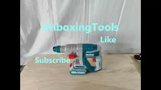 TOTAL TRHLI20208 20V SDS Plus Rotary Hammer - TOTAL 20V Πιστολέτο Πνευματικό