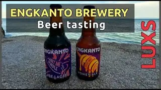 Engkanto Brewery 🇵🇭 | Honey Ale & Ube Lager Beer Review | Craft Beers from the Philippines 🍻