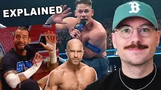 John Cena's Pipebomb: EXPLAINED