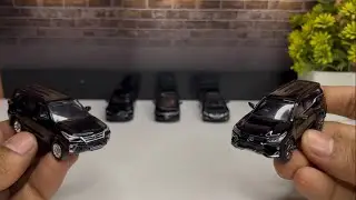 Black Collection | Fortuner | Civic | Accord | Модель Legender Diecast