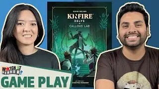 Kinfire Delve: Callous' Lab - Game Play