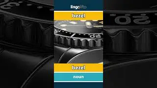 🇬🇧🇹🇷 bezel - bezel : learn English : İngilizce &ouml;ğrenelim : vocabulary builder