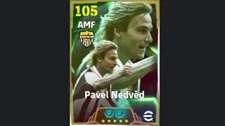 Pavel Nedvěd 🇨🇿 105 Player Progression | Efootball 2026
