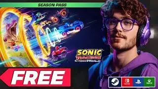 How to Get Sonic Racing CrossWorlds Season Pass for FREE (PS5, PS4, Switch, Xbox, PC) ✅ 100% Legit