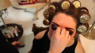 KateHayesMakeup Tutorial - Smokey eyes and kardashian contouring