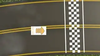 Racing Track Animation &ndash; Satisfying Car Game | Viral Short Video 2025