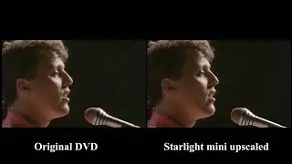 Topaz Video AI 7 - Starlight Mini upscaling model test 2